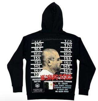 Asaali Mugshot Pullover Hoodie