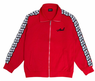 Asaali Track Jacket Red