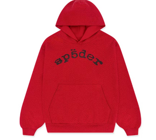 Sp5der VVS Hoodie Red