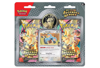 2026 Pokémon Mega Evolution Ascended Heroes Larry's Komala Blister Pack