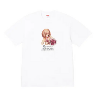 Supreme Dust Tee (FW25) White