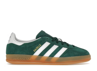 Adidas Gazelle Indoor Collegiate Green Cloud White Gum