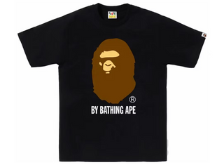 Bape By Bathing Ape Tee Black