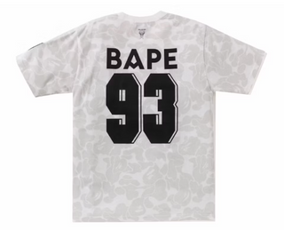 Bape X Inter Miami CF Camo Tee White