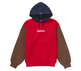 Supreme Box Logo Hooded Sweatshirt (FW24) Multicolor