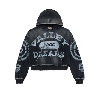 Vale Forever 2000 Spiral Pullover Hoodie
