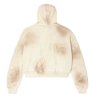 Vale Forever Carver Zip Up Hoodie Cream