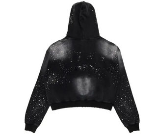 Vale Forever Classico Zip Up Hoodie Black
