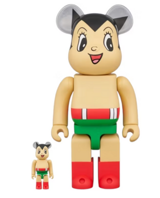 Bearbrick Astroboy 400% & 100% Set
