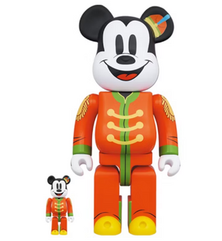 Bearbrick Disney The Band Concert 400% & 100% Set
