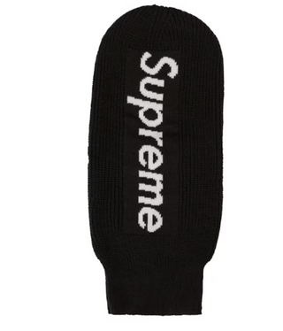 Supreme New Era Balaclava Black