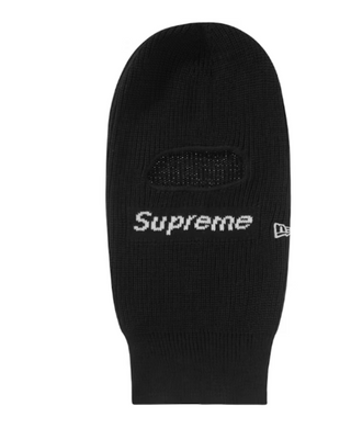 Supreme New Era Box Logo Balaclava (FW22) Black