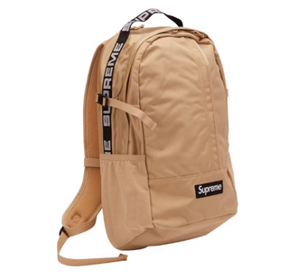 Supreme (SS18) Backpack Tan