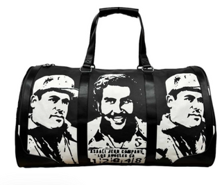 Asaali Cartel Duffel Bag Black/White