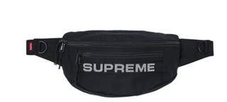 Supreme Field Waist Bag (SS23) Black