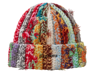 Supreme Hand Tied Beanie Multicolor