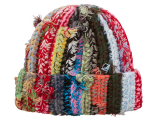 Supreme Hand Tied Beanie Multicolor