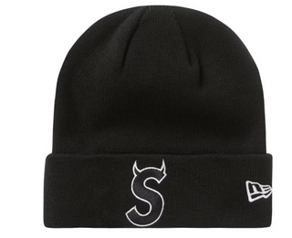 Supreme New Era S Logo Beanie (FW22)