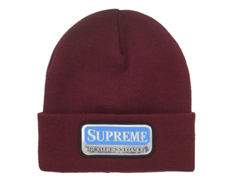 Supreme Professional Beanie Cardinal