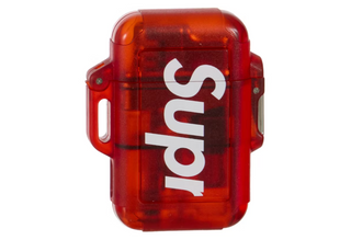 Supreme Windmill Zag Lighter Red