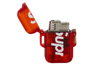 Supreme Windmill Zag Lighter Red