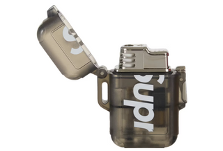 Supreme Windmill Zag Lighter Black