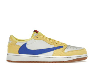 AJ1 Low Travis Scott Canary (Women's)