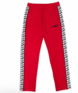Asaali Track Sweatpants Red