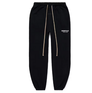 Fear Of God Essentials Fleece Essential Sweatpants (FW24) Black
