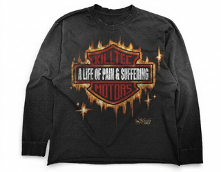 Killtec Motors Longsleeve Tee Black