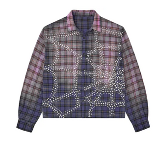 Vale Forever Blue Inferno Flannel