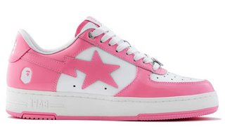 A Bathing Ape Bape Sta #5 Pink