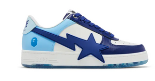 A Bathing Ape Bapesta OS M2 Blue