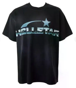 Hellstar Chrome Logo Tee