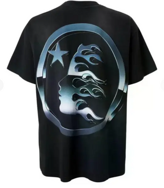 Hellstar Chrome Logo Tee