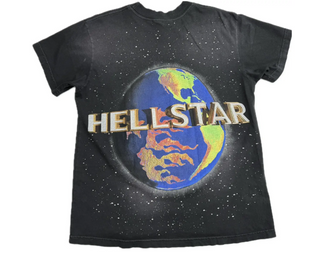 Hellstar E.T. Tee Black