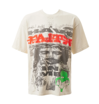 Hellstar Have Faith Tee White