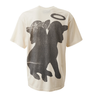 Hellstar Have Faith Tee White