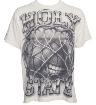 Hellstar Holy State Tee White