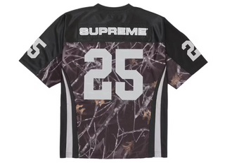 Supreme Breast Cancer Awareness Football Jersey Black