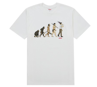 Supreme Evolution Tee White
