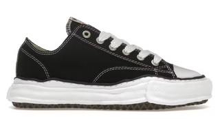 Maison Mihara Yasuhiro Peterson OG Sole Canvas Low Black