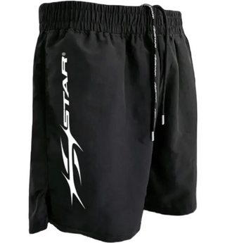 Hellstar Athletic Nylon Shorts Black/White