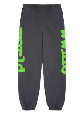 Sp5der Beluga Sweatpants Slate Grey/Green