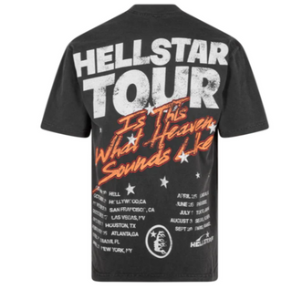 Hellstar Biker Tour Tee Black (W/Chip)