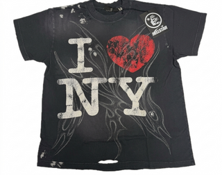 Hellstar I Heart NY Tee Black