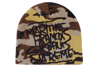 Supreme Marithé + François Girbaud Beanie Camo