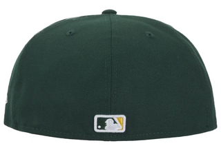 Supreme MLB Teams Box Logo New Era 59Fifty Cap Green