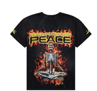 Hellstar Inner Peace Skeleton Tee