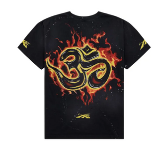 Hellstar Inner Peace Skeleton Tee Remix Black